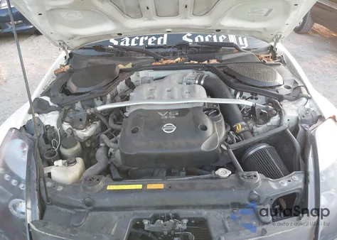 2003 Nissan 350Z Touring from USA, damaged, VIN JN1AZ34D43T114985